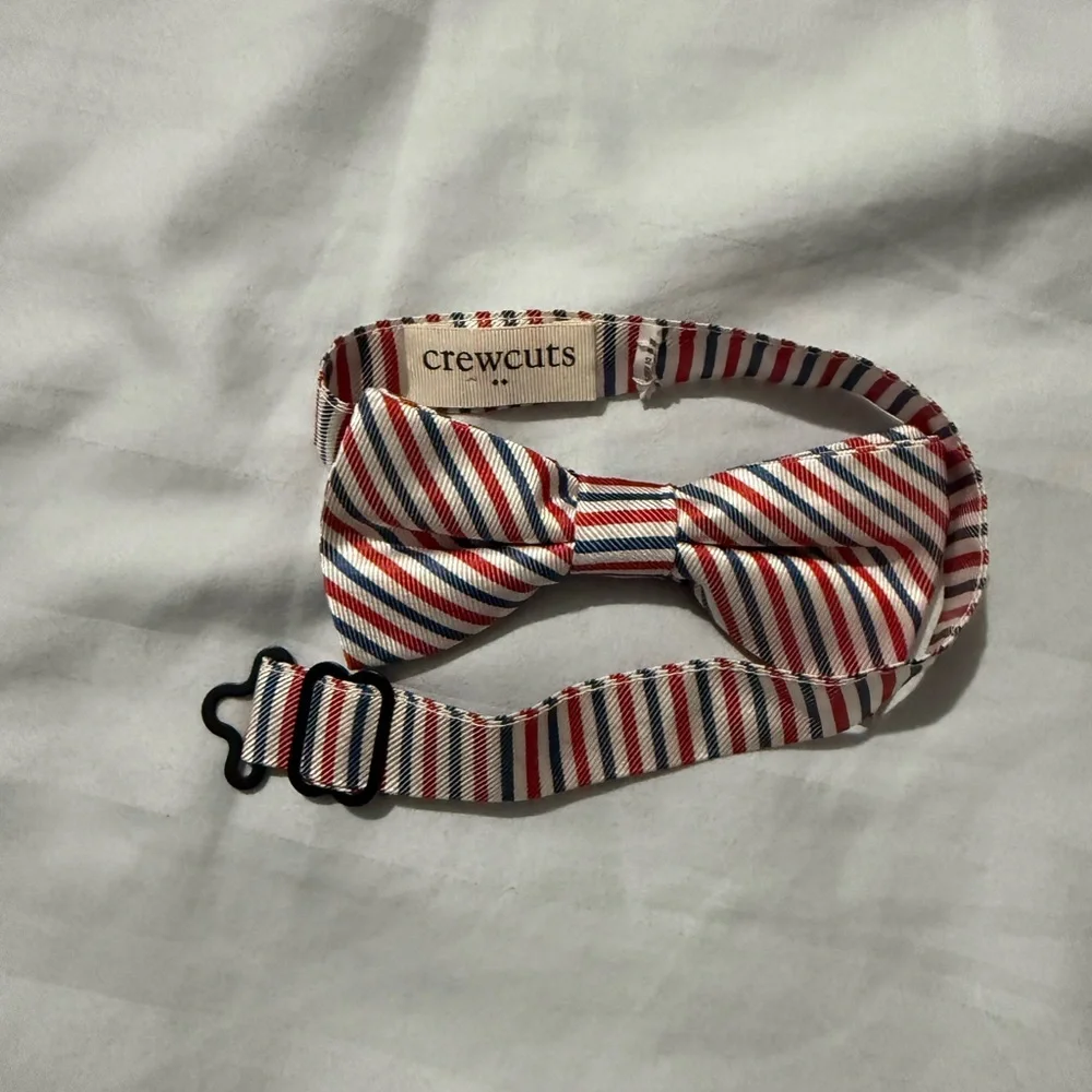The Beaufort Bonnet Company Kids Bow Tie Set - Light Blue, Navy, Red (all 3 )